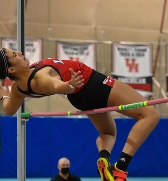 Mariam Buenanueva rompe récord argentino en heptathlon en EE.UU