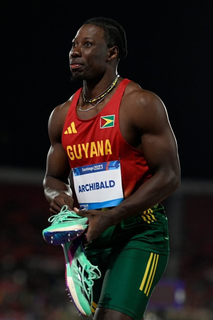 Emanuel Archibald lidera la poderosa delegación de Guyana