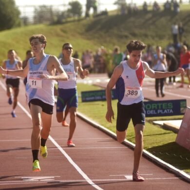 Argentina deslumbra con medallas y récords en el Sudamericano