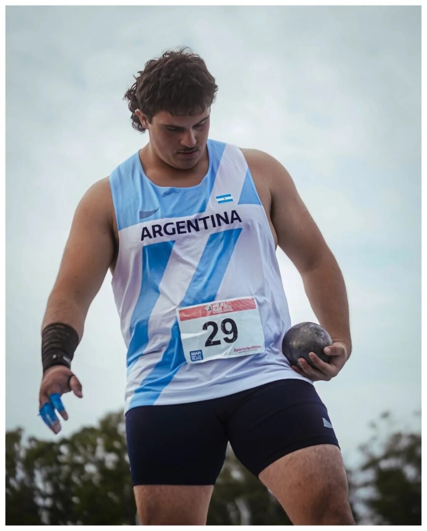 Argentina cierra con podios su participación en el Sudamericano de Mar del Plata 2025