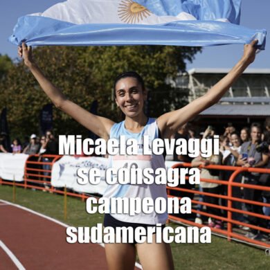 ¡Imparable! Micaela Levaggi se consagra campeona sudamericana