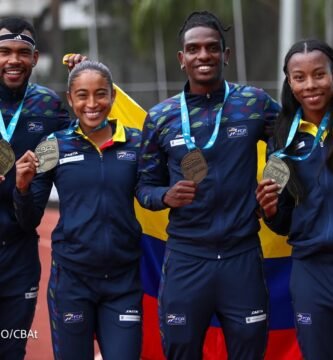 La posta 4×400 mixta promete espectáculo en el Sudamericano