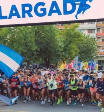 Gómez y Urrutia se coronan en el Maratón Nacional 2025