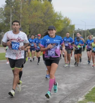 Maratón A Pampa Traviesa con el Campeonato Nacional