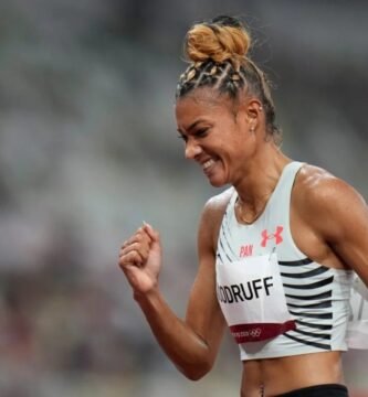 Gianna Woodruff figura estelar del atletismo panameño