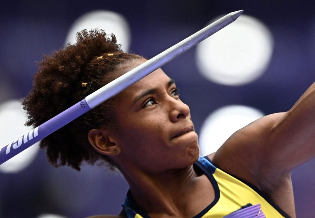 Martha Valeria Araujo: poder y récords del heptathlon