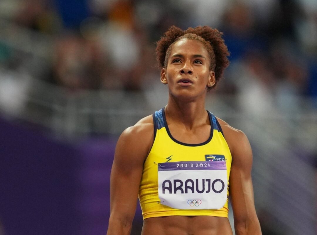 Martha Valeria Araujo: poder y récords del heptathlon