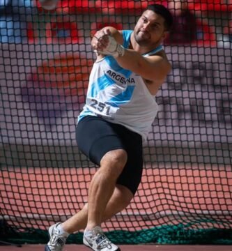 Joaquín Gómez sigue imparable: victoria y 76.30 en Santiago
