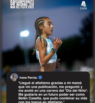 Inspiradora promesa: Irene Pernía, rumbo al Nacional U18