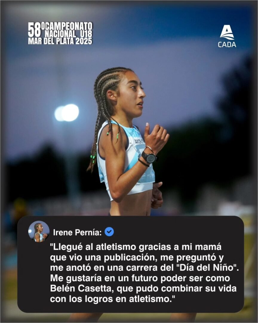 Inspiradora promesa: Irene Pernía, rumbo al Nacional U18