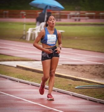 Renata Barragán conquista el oro en marcha U18 en Mar del Plata