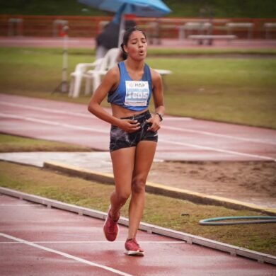 Renata Barragán conquista el oro en marcha U18 en Mar del Plata