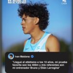 Iván Maidana brilla en los 400m: inspiración y futuro en el Nacional U18