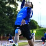 Galo Godoy vuela en el salto en largo y se queda con el oro