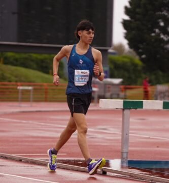 Santino Reynoso se consagra campeón nacional U18 en marcha