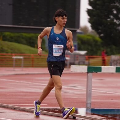 Santino Reynoso se consagra campeón nacional U18 en marcha