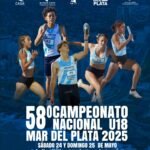 Todo listo para el 58º Campeonato Nacional U18 en Mar del Plata