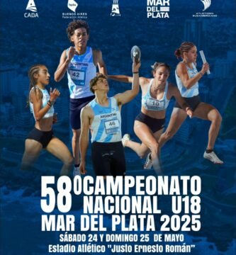 Todo listo para el 58º Campeonato Nacional U18 en Mar del Plata