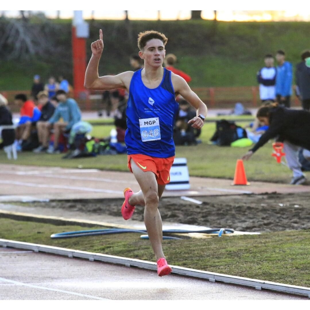 Wenceslao Martínez conquista el oro en los 1.500 metros
