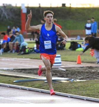 Wenceslao Martínez conquista el oro en los 1.500 metros