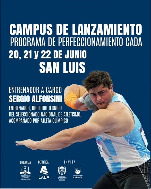 Campus de Lanzamiento en San Luis: ¡Entrenamiento de Alto Impacto!