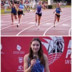 Olivia Conesa deslumbra y se lleva el oro en los 100 metros