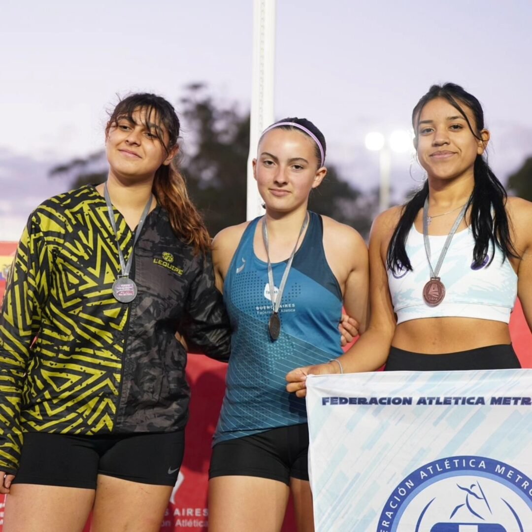 Juana Marino se impone con fuerza en el lanzamiento de martillo