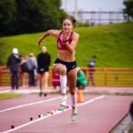Milagros D’Amico domina el Salto en Largo con precisión
