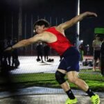 Lucas Miño domina el disco con una marca contundente de 54.73 m
