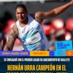 Hernán Urra deslumbra con oro en Suiza: triunfo impactante