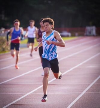 Iván Maidana se corona en los 400 metros con un tiempo demoledor