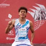 Iván Maidana vuelve a brillar y se lleva el oro en los 800 metros