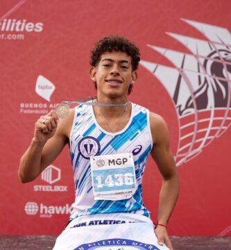 Iván Maidana vuelve a brillar y se lleva el oro en los 800 metros