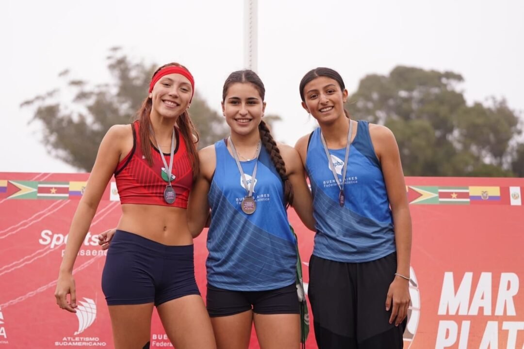 Rosario Coronel domina el salto triple femenino y se lleva el oro