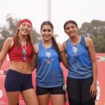 Rosario Coronel domina el salto triple femenino y se lleva el oro
