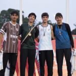 Agustín Poghetini se queda con el oro en un salto en alto reñido