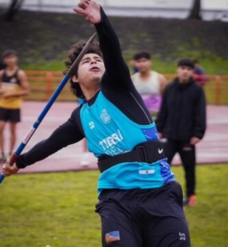 Nicolás Ravassa lanza hacia la gloria con 64.29 m