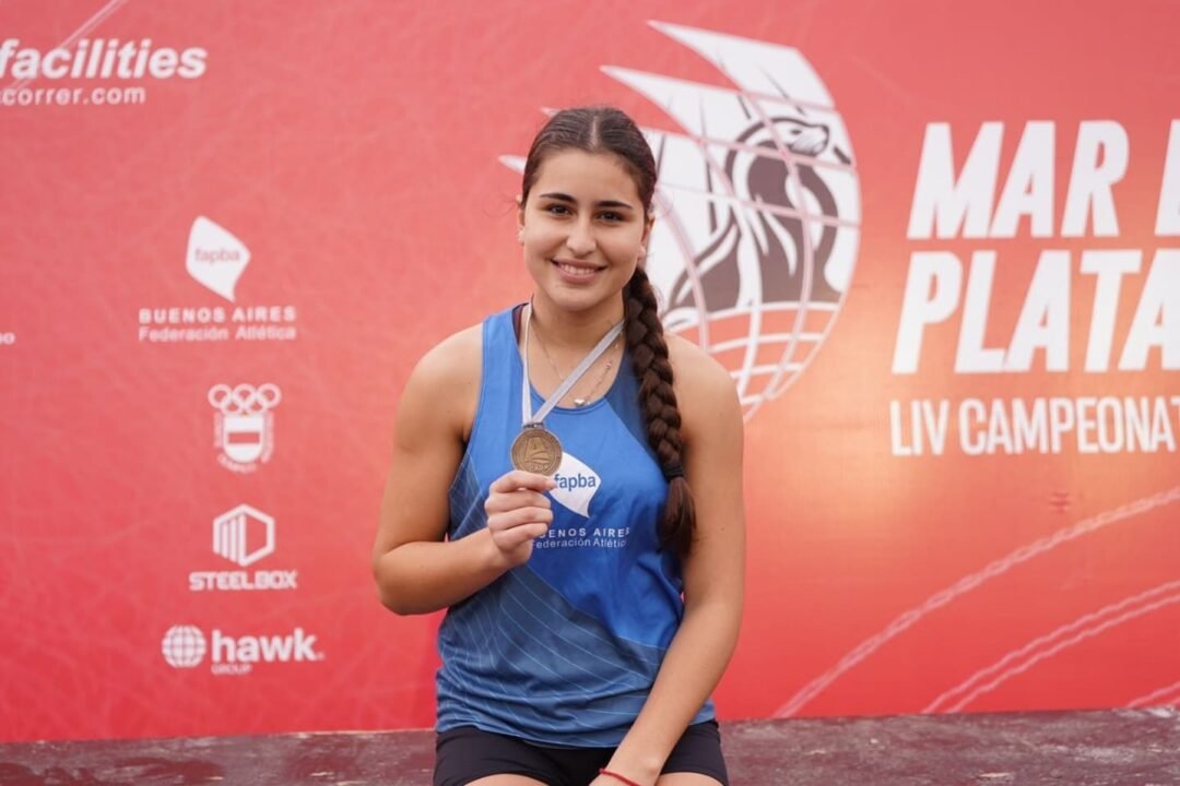 Rosario Coronel domina el salto triple femenino y se lleva el oro