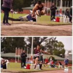 Enzo Moreno gana el salto triple en un final electrizante