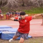 Natanael Bazualdo se consagra con autoridad en bala