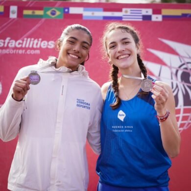 Verdini y Dentis comparten la gloria en el salto en alto