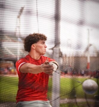 Diego Sincosky se impone con fuerza en el martillo