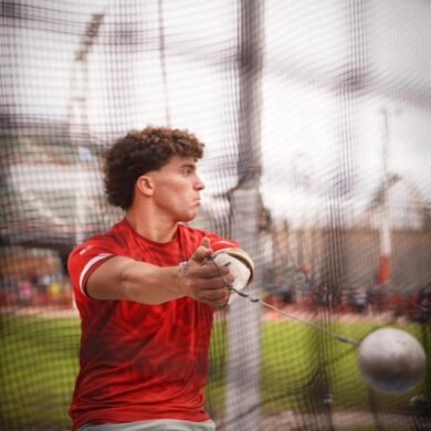 Diego Sincosky se impone con fuerza en el martillo