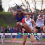 Nimba St. Fort Laurent brilla con velocidad en los 100 m vallas