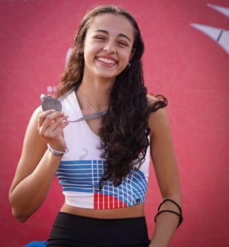 Bianca Araya Díaz se consagra campeona nacional de heptatlón