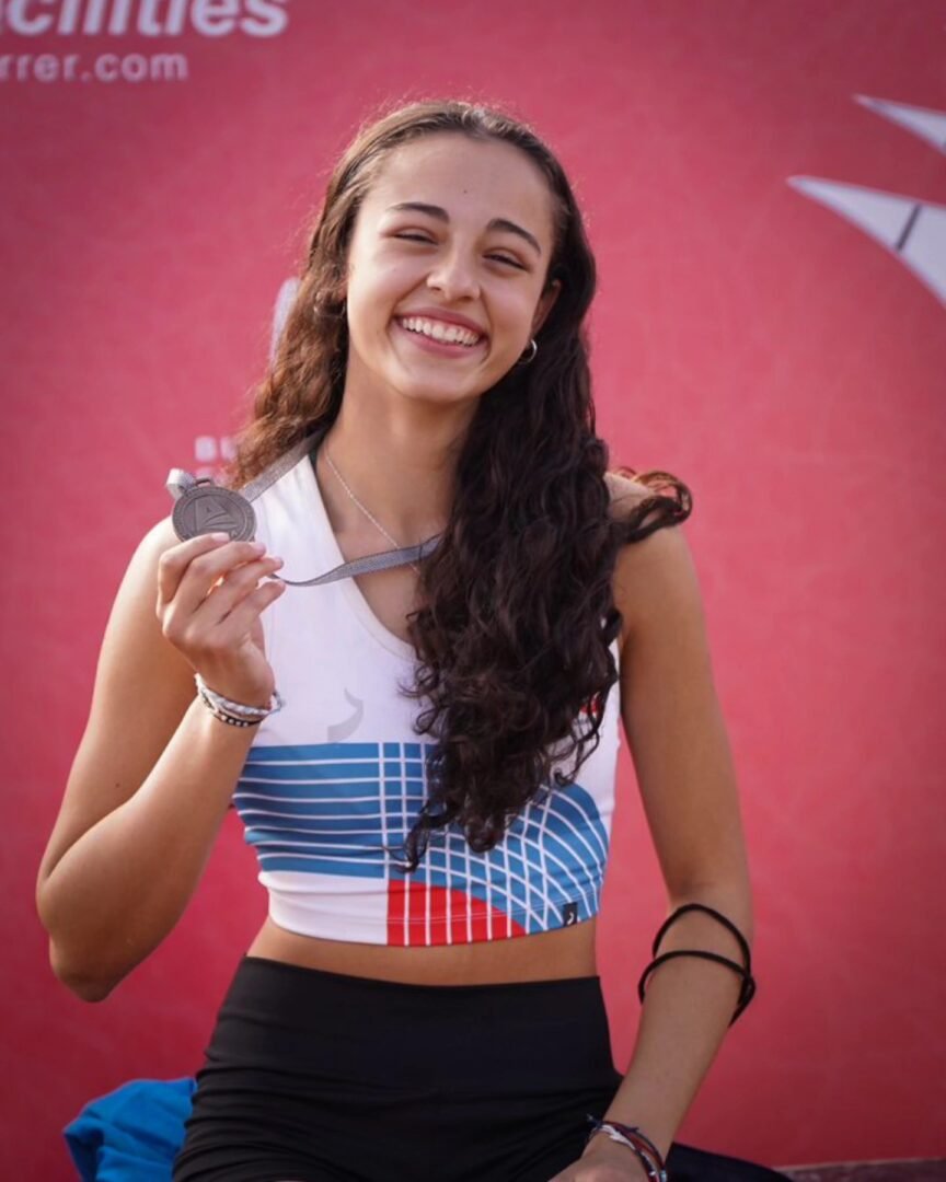 Bianca Araya Díaz se consagra campeona nacional de heptatlón