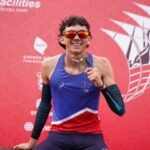 Bautista Simonetti se impone en un final milimétrico en los 200 metros