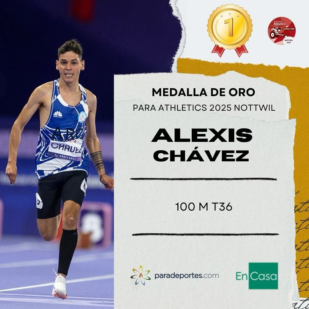 Éxito rotundo Argentina brilla con 4 oros en Suiza