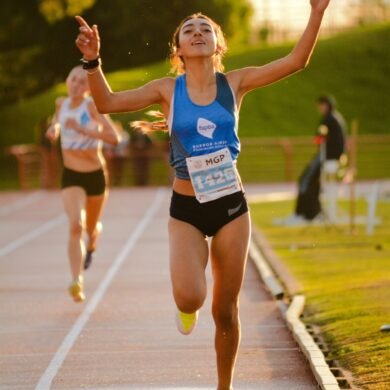 Irene Saray Pernia rompe récord en los 1.500 metros