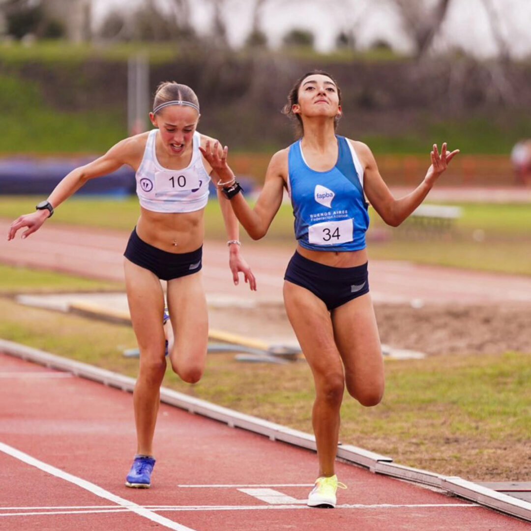 Irene Saray Pernía rompe récord nacional en los 3.000 metros